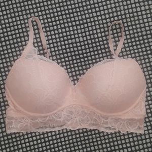 PINK Victoria's Secret Lace Bralette Size M (A-C)